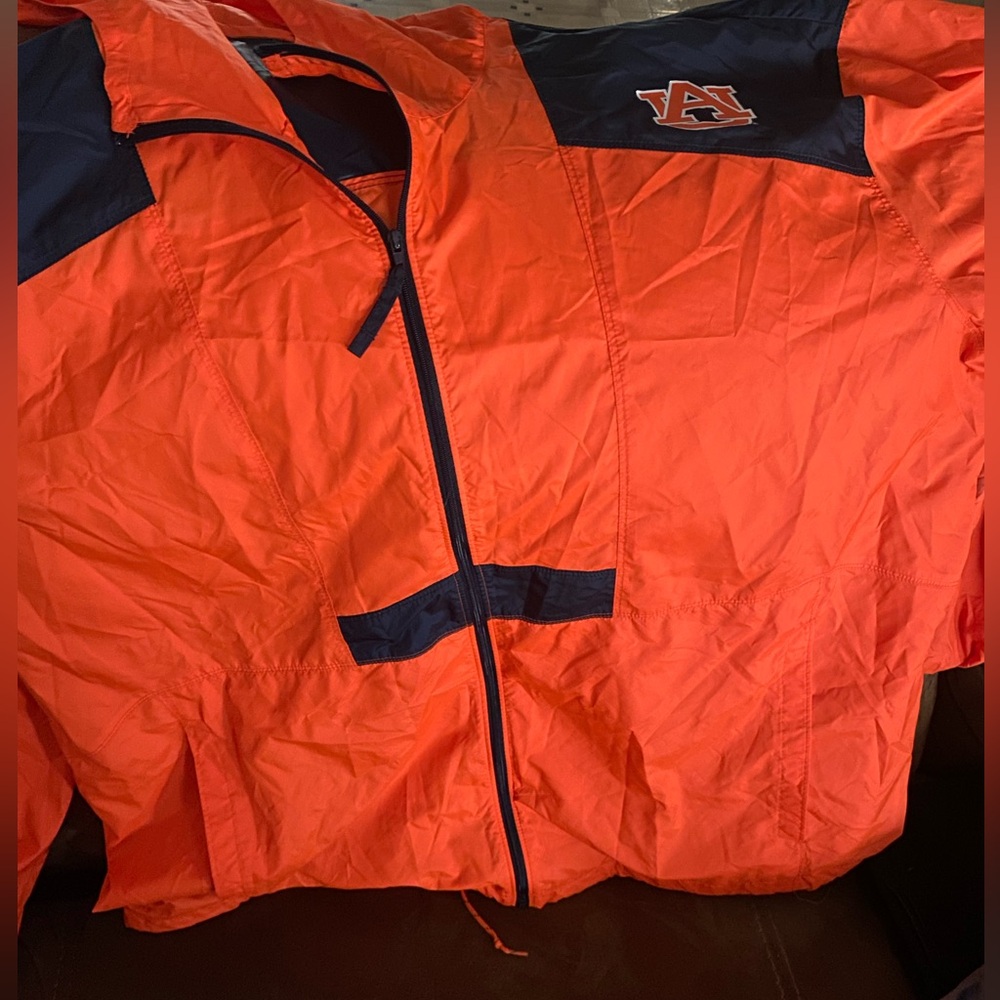 Columbia Auburn University windbreaker
